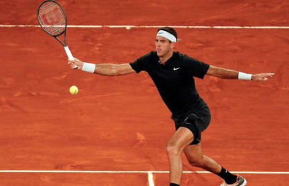 Del Potro eliminado del Masters 1000 de Madrid