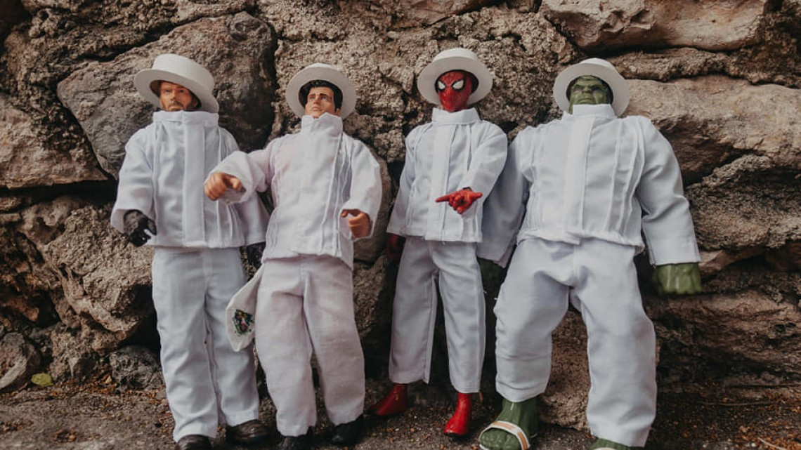 ¡Una boda de ensueño! La unión que toda Barbie y Max Steel desearían