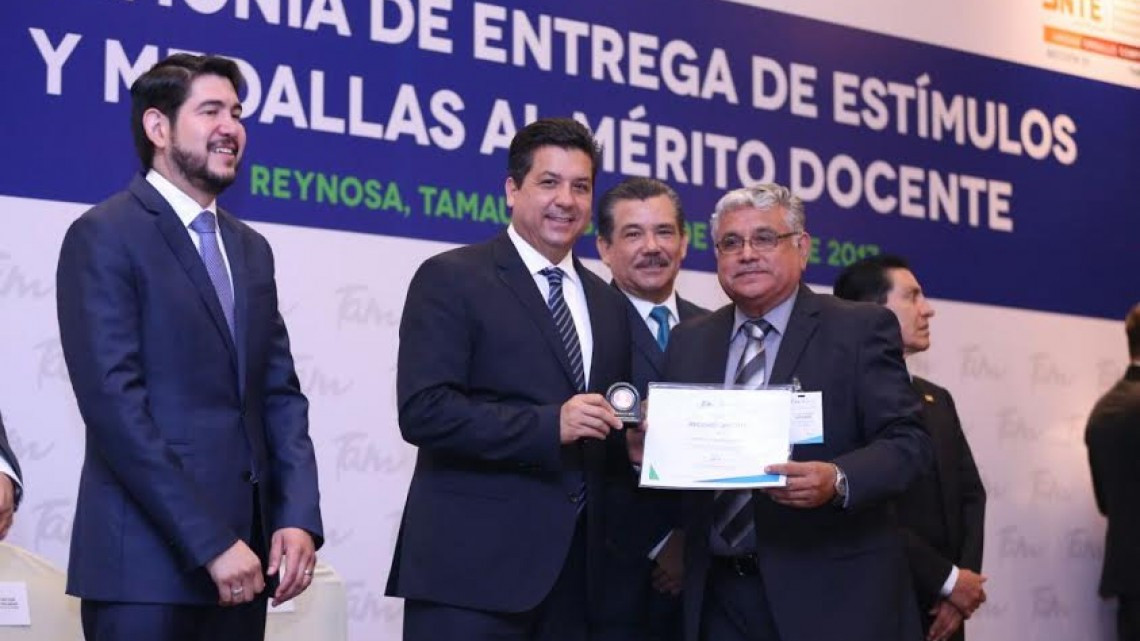 Gobernador llama a magisterio a sumarse a pacificación de Tamaulipas