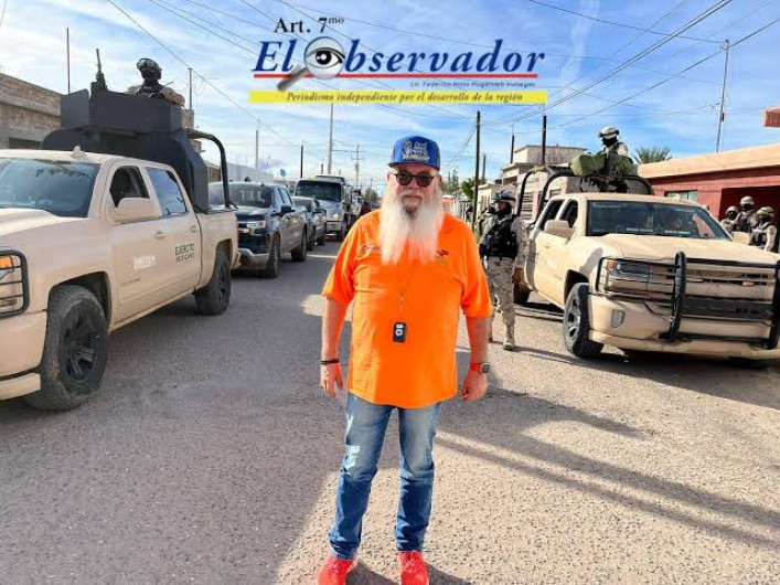 Balean a periodista Federico 