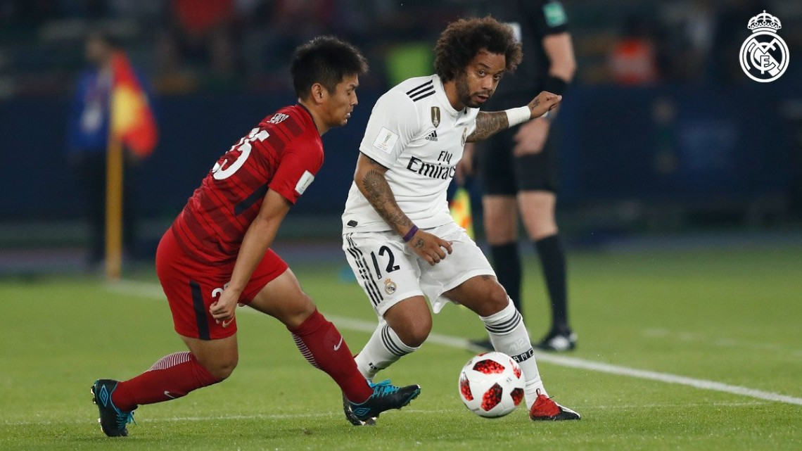 Real Madrid avanza a la final del Mundial de Clubes 2018