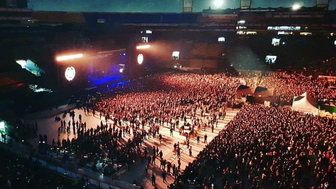 Bruno Mars se presenta con gran éxito en Monterrey