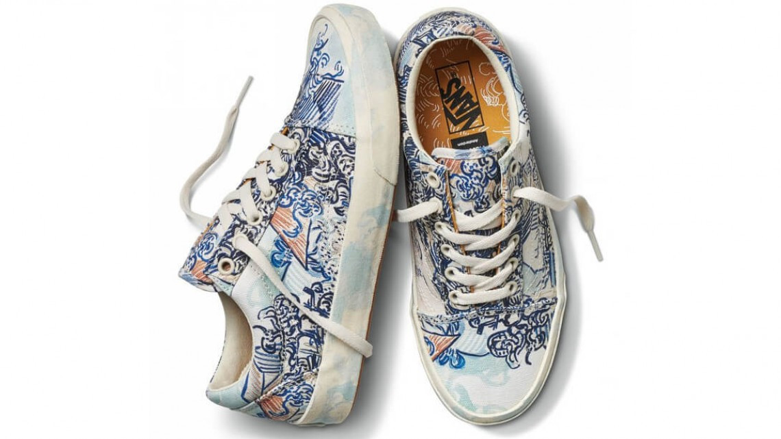 Vans se une al museo de Van Gogh para exhibir piezas únicas