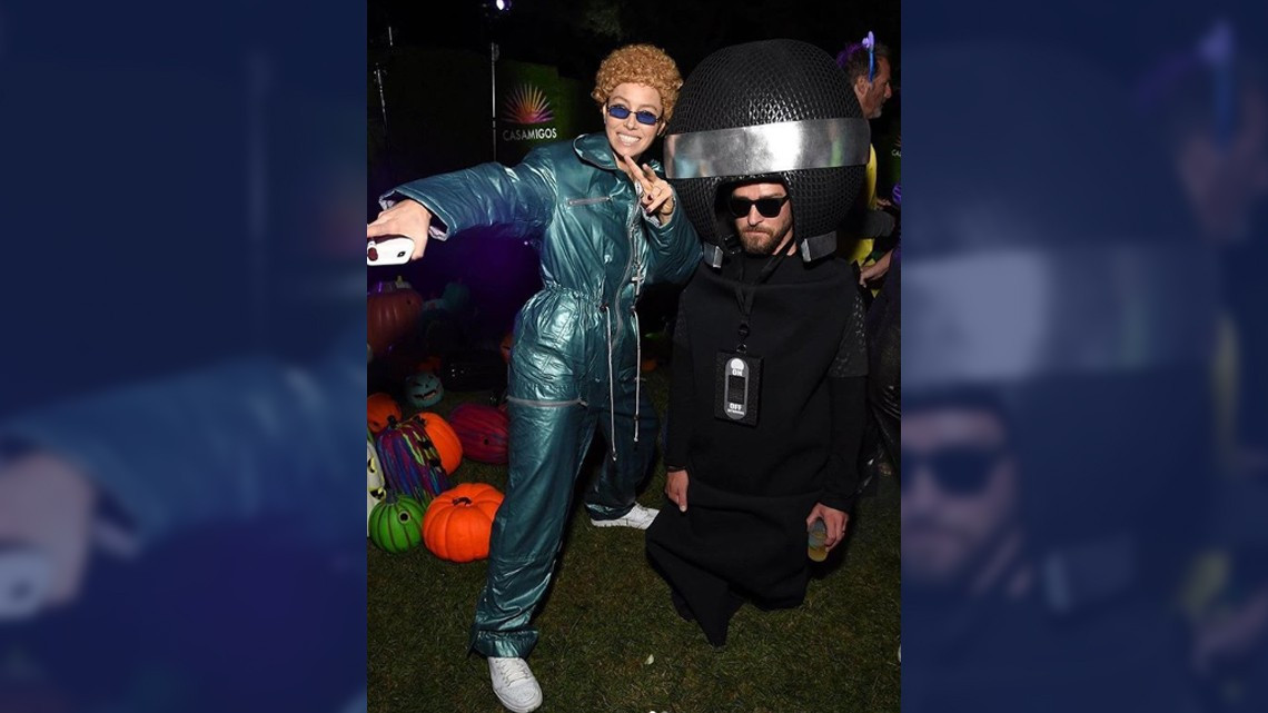 Así celebraron Halloween las estrellas de Hollywood