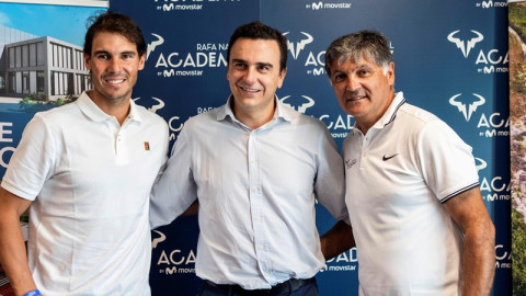 Rafa Nadal vendrá a México a presentar proyecto