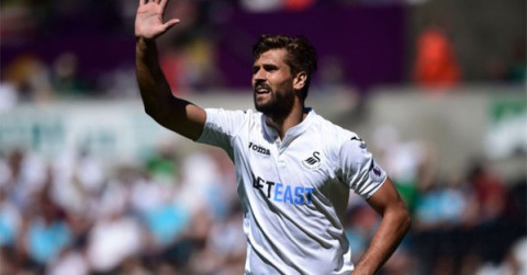 Llorente se rompe un brazo en un accidente de moto en Italia