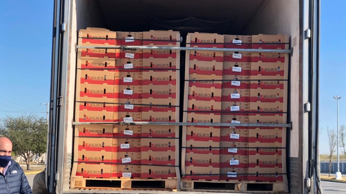 Donan exportación de tomates detenida por frío a asociaciones civiles