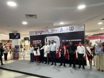 Garantizan seguridad a compradores durante el Buen Fin