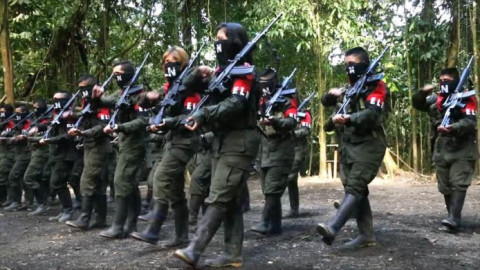 Ratifica Guerrilla del ELN voluntad de seguir negociando La Paz
