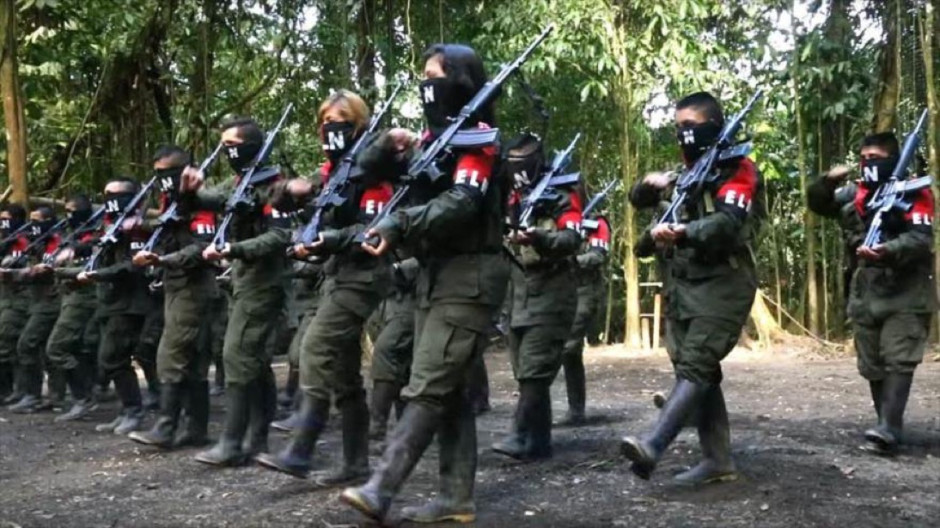 Ratifica Guerrilla del ELN voluntad de seguir negociando La Paz