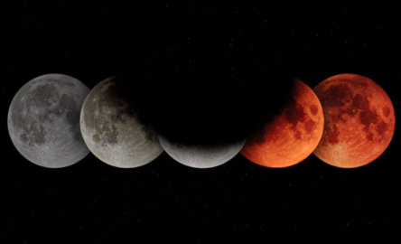 Este domingo habrá Eclipse Lunar y será visible en México 