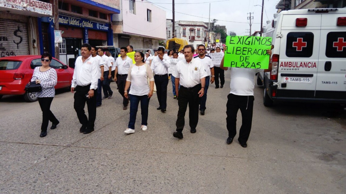 Amagan sindicalizados del Tec de Madero con paro nacional