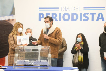 Festeja Municipio de Reynosa a periodistas
