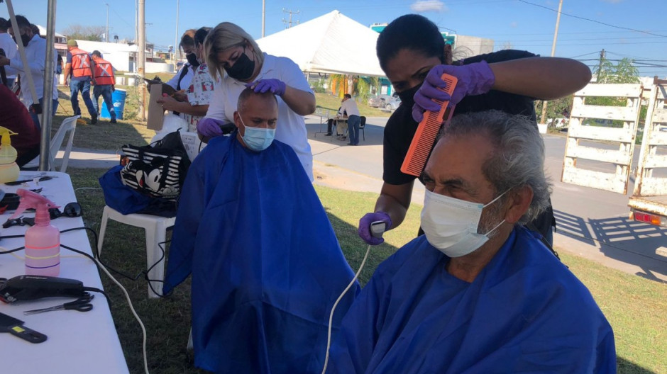 Llevan servicios del DIF a Jarachina Sur