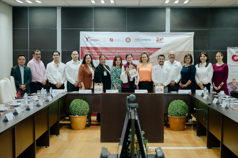 Secretaría de Economía y SEPOMEX firman convenio para apoyar comercio electrónico de MiPyMEs