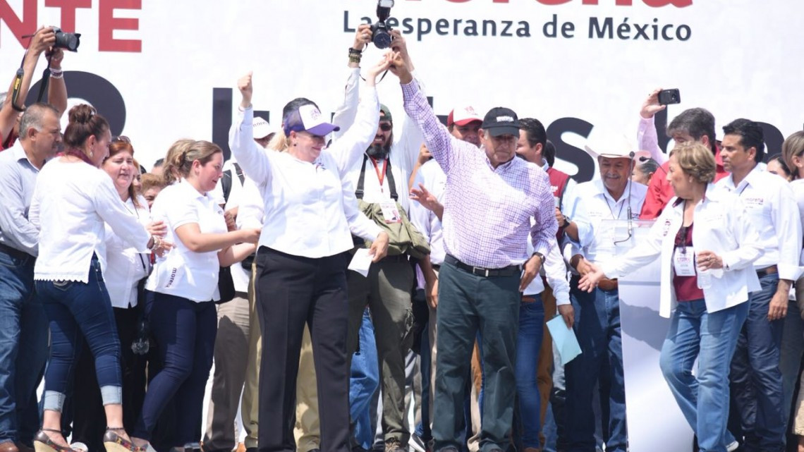 Trabajo para recuperar La Paz se dará desde el primer día de mi gestión: AMLO