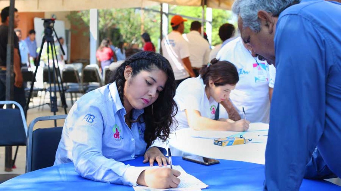 Realizan segundo Encuentro de Bienestar Comunitario 