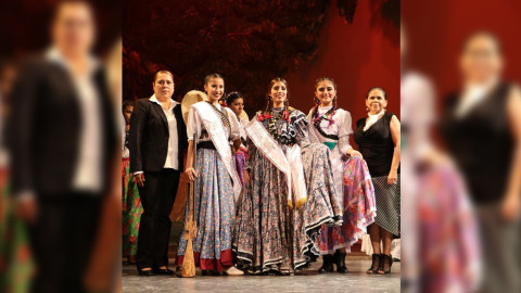 Liz Magaly Flores Reséndiz gana “Señorita Revolución 2017”