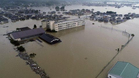 Sube a 122 el número de muertos por inundaciones en Japón