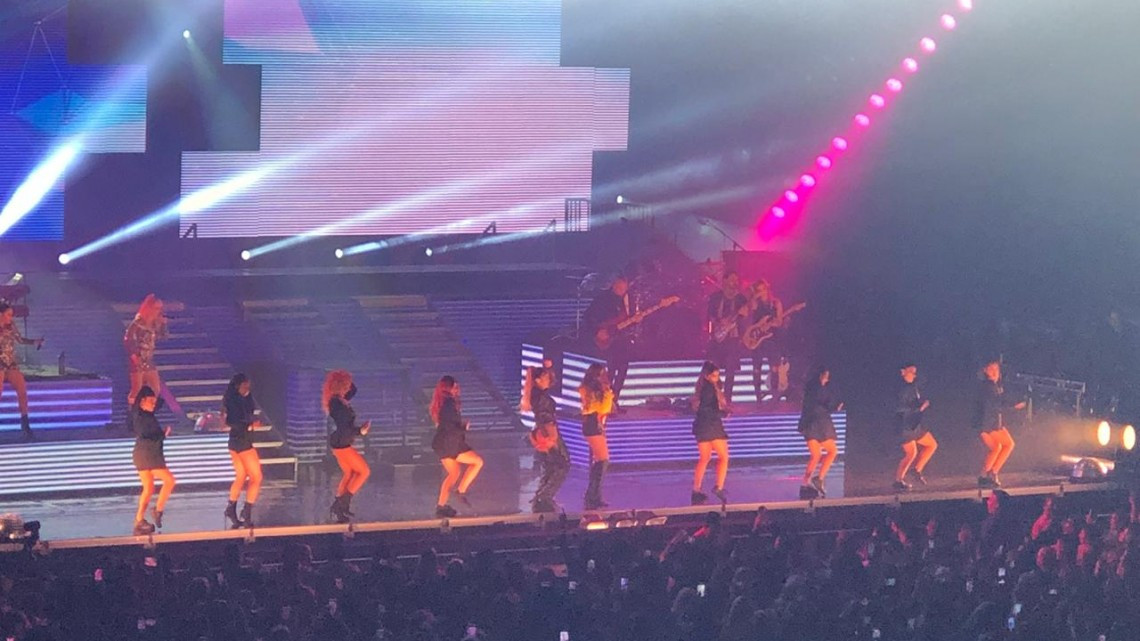 Gloria Trevi se convierte en 'Diosa de la noche' en el Payne Arena