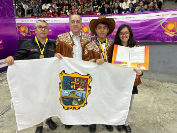 Estudiantes ponen en alto el nombre de Tamaulipas en el mundo