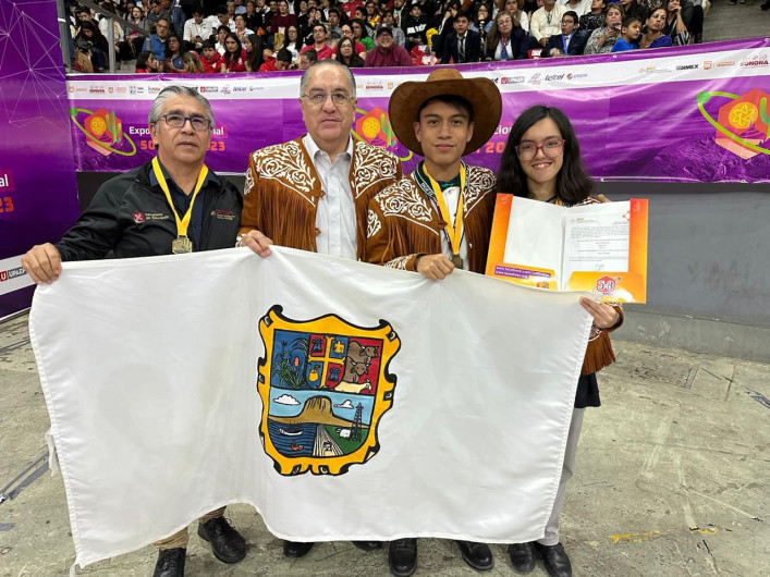 Estudiantes ponen en alto el nombre de Tamaulipas en el mundo