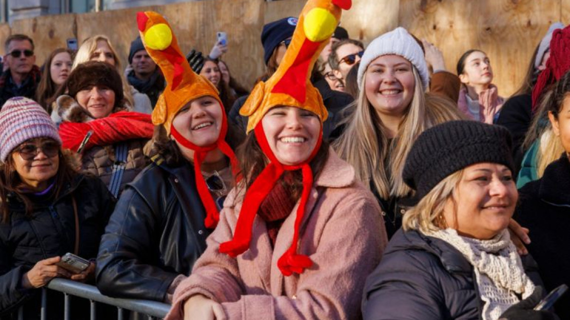 Fotogalería: Así se vivió el desfile de Thanksgiving de Macy's 2023