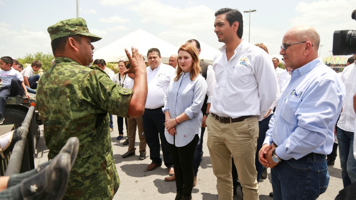 Festejo en grande para niños de Reynosa 