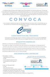 DIF Reynosa realiza registro del programa "Contigo Soy Capaz" 