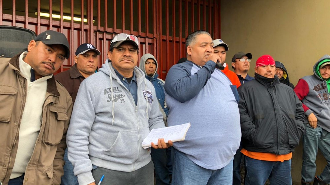 Viajan mineros a la CDMX para reunirse con María Luisa Alcalde