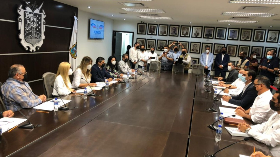 Inicia proceso entrega-recepción de la alcaldía de Reynosa