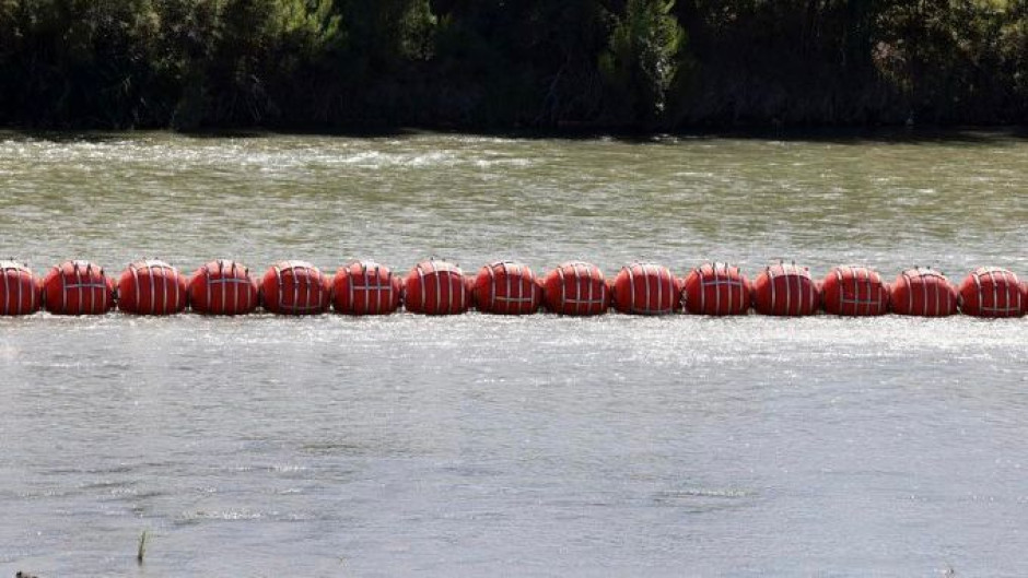 Descarta Instituto Tamaulipeco para los Migrantes instalación de boyas 