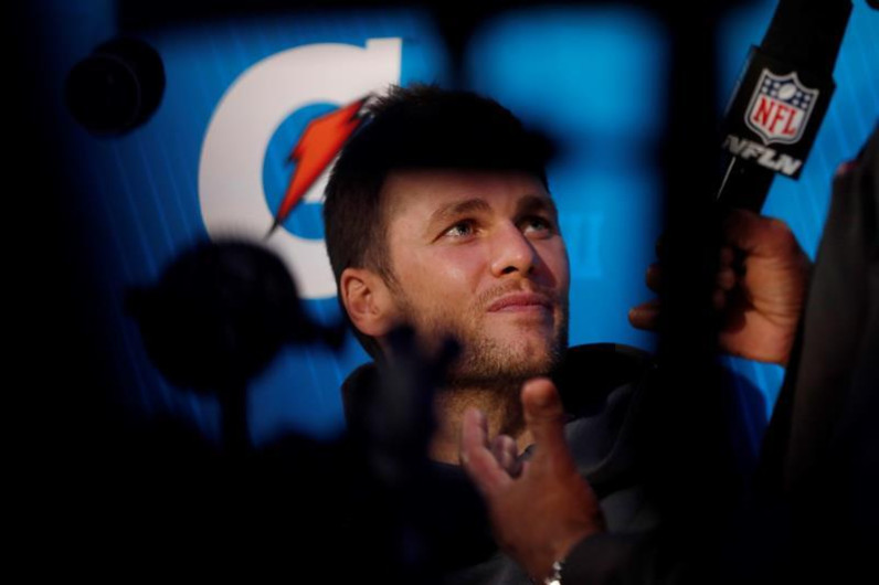 Tom Brady dice no saber qué es “Roma” de Cuarón