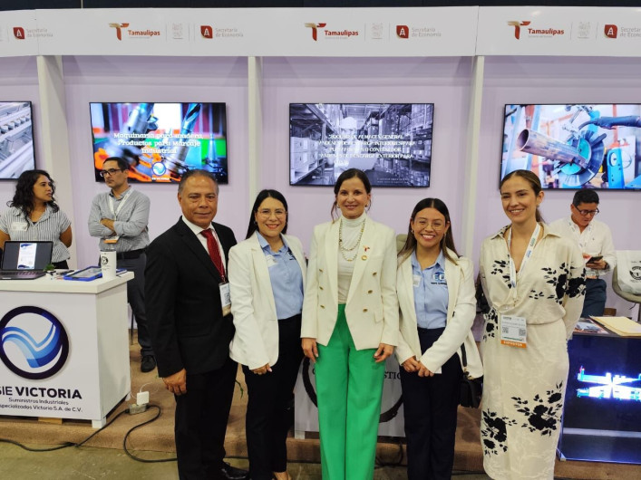 Participan MiPymes tamaulipecas en Expo Mexico’s Industry Supply Chain