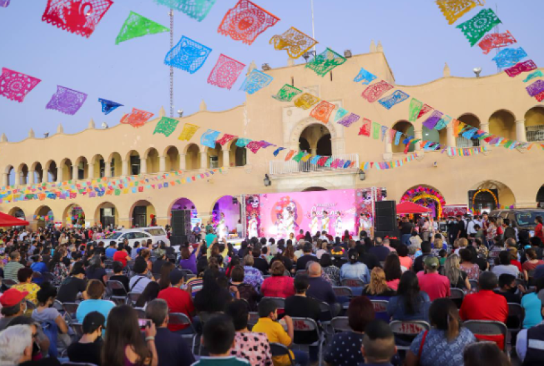 Vivirá Nvo Laredo tradición del Día de Muertos con Festival Internacional de la Catrina  