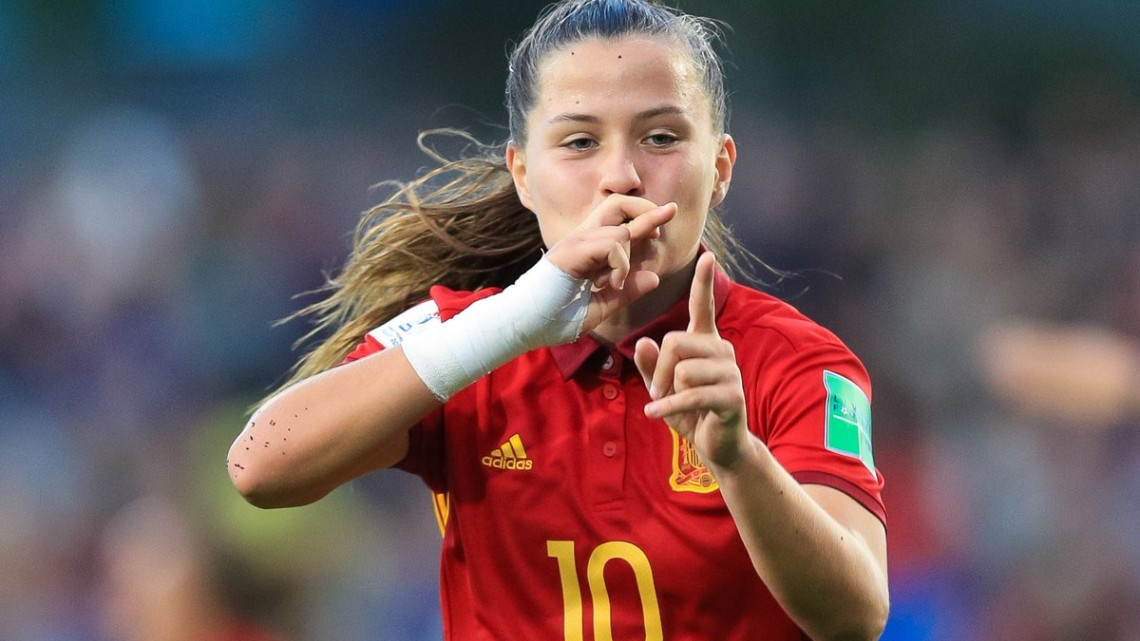 España es campeon femenil 2018