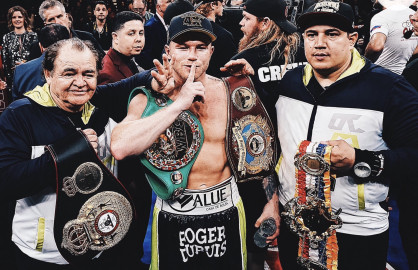 Canelo propina KO a Kovalev y es nuevo campeón