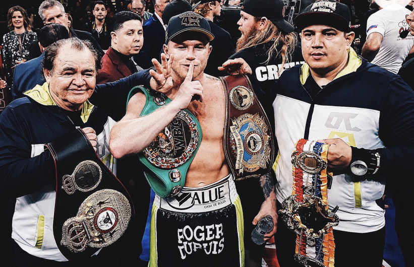 Canelo propina KO a Kovalev y es nuevo campeón