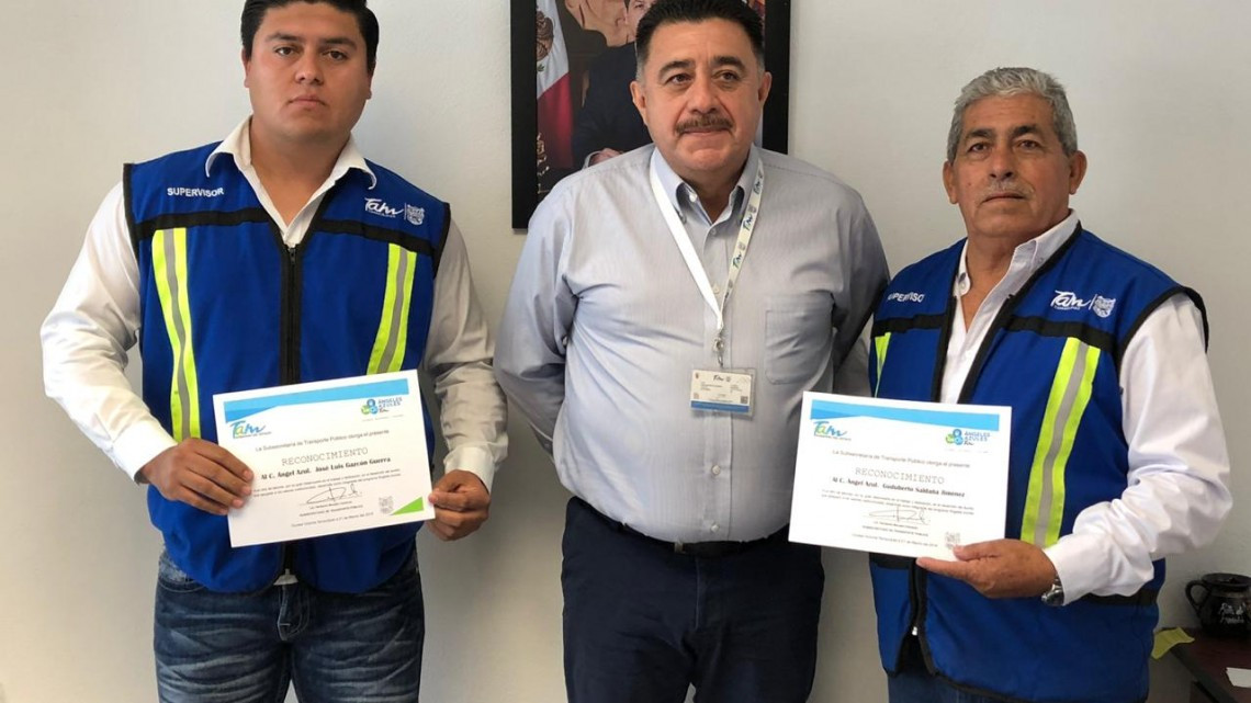 Reconocen labor de los “Ángeles Azules” a un año de servicio en Matamoros