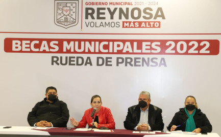 Inaugurará el Presidente  Municipal Carlos Peña Ortiz Programa de Becas 2022