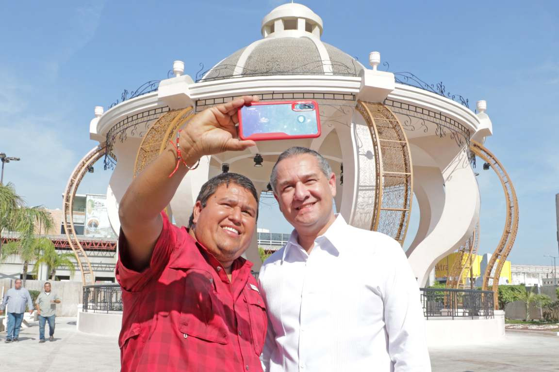 Este sábado gran inauguración del quiosco de Madero