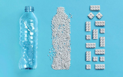 LEGO busca que sus bloques sean de plástico reciclado para 2030