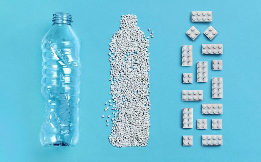 LEGO busca que sus bloques sean de plástico reciclado para 2030