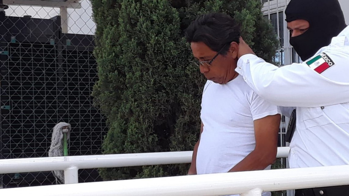 Vinculan a "Arturo N" presunto violador de una menor de 7 años