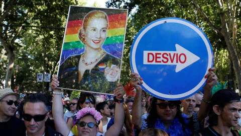 Realizan festival en Madrid por los derechos de la comunidad LGTB 