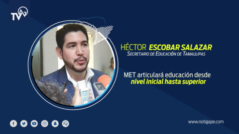 MET articulará educación desde nivel inicial hasta superior: Héctor Escobar
