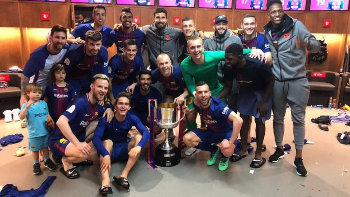 Barcelona tetracampeón de la Copa del Rey