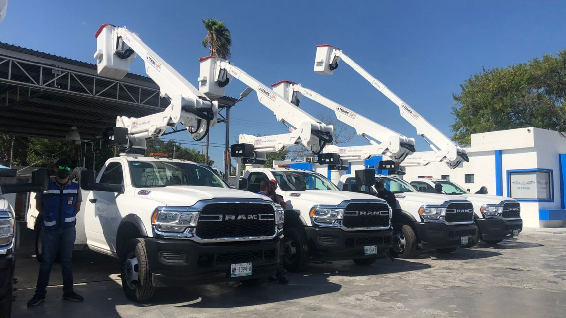 Entregan nuevos camiones recolectores de basura