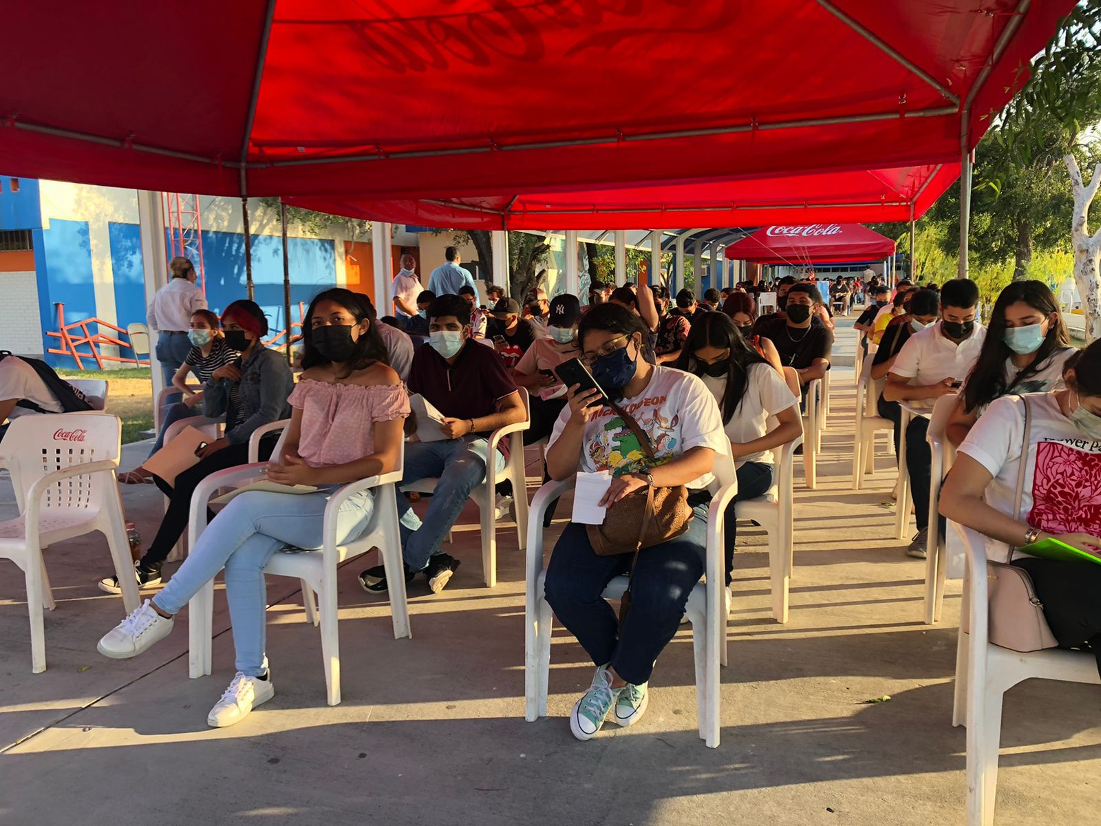 Inicia última jornada de vacunación para personas de 18 a 39 años en Nuevo Laredo