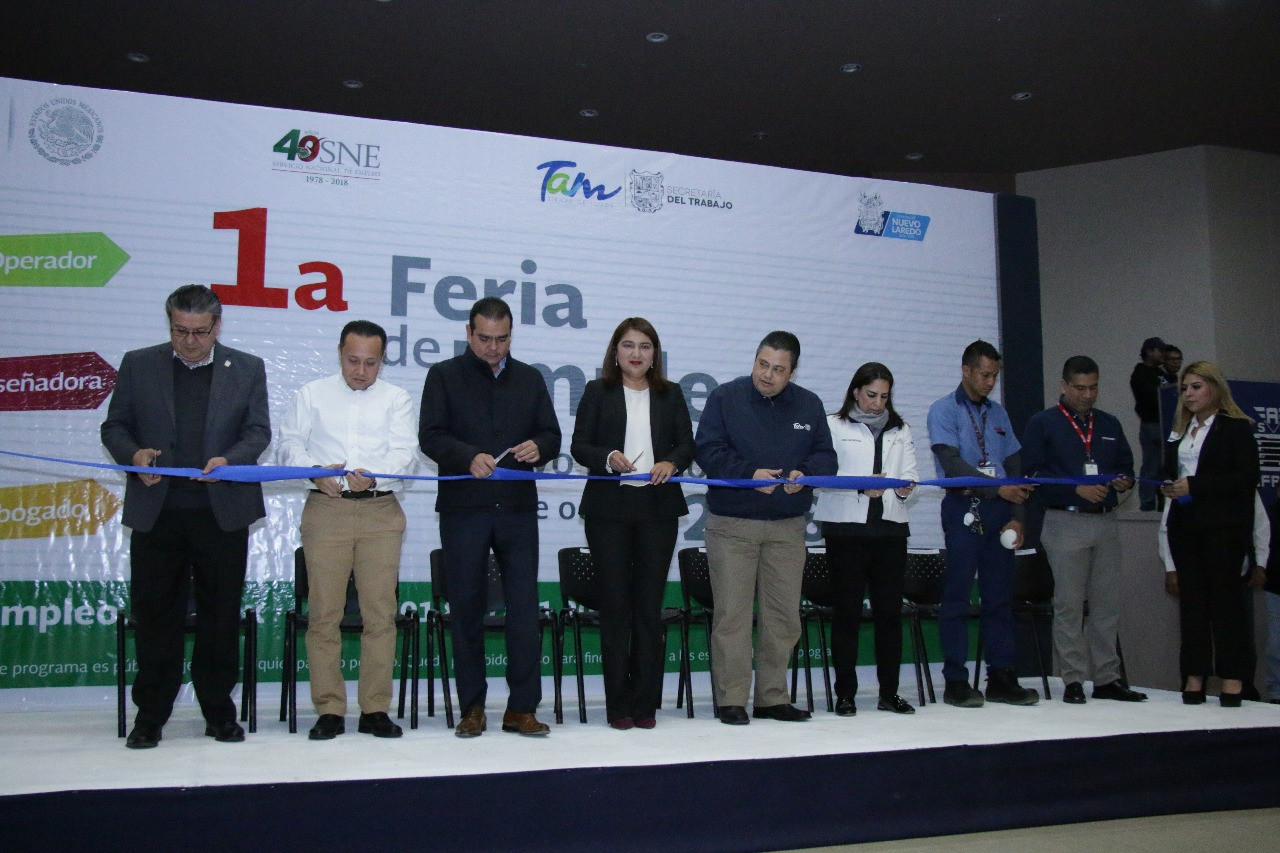 Ferias de Empleo, por un Tamaulipas más prospero en lo económico y social